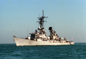 Deck Logs USS Goldsborough (DDG-20)